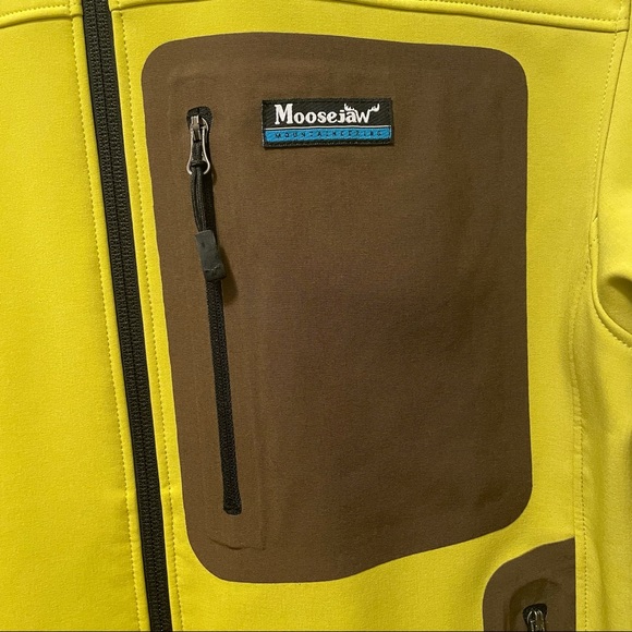 Moosejaw unisex softshell hooded jacket - Picture 4 of 10